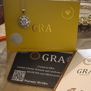 Silver Pendant Necklace